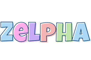 Zelpha pastel logo