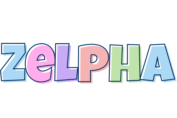 Zelpha pastel logo