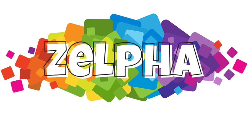Zelpha pixels logo