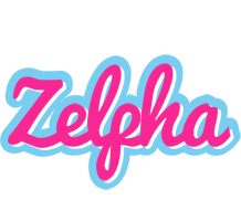 Zelpha popstar logo