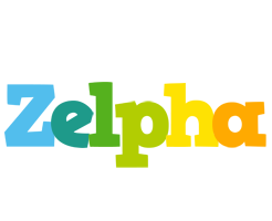 Zelpha rainbows logo