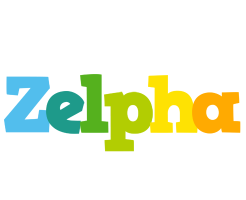 Zelpha rainbows logo