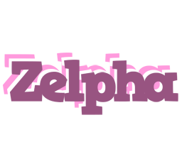 Zelpha relaxing logo