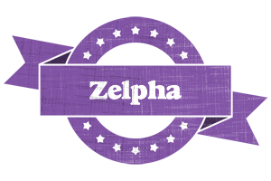 Zelpha royal logo