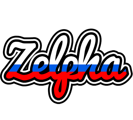 Zelpha russia logo