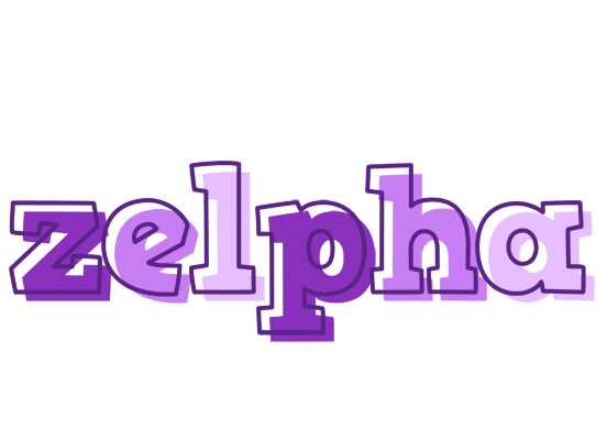 Zelpha sensual logo