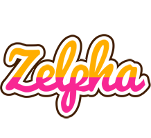 Zelpha smoothie logo