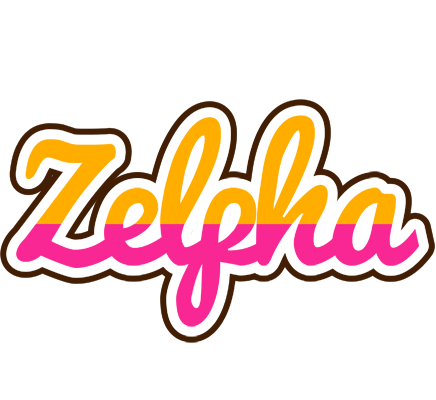 Zelpha smoothie logo