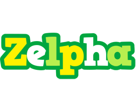 Zelpha soccer logo