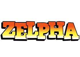 Zelpha sunset logo