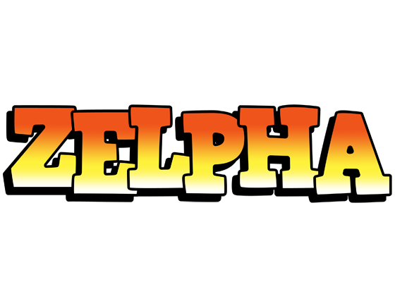 Zelpha sunset logo