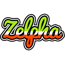 Zelpha superfun logo