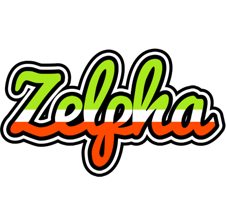 Zelpha superfun logo