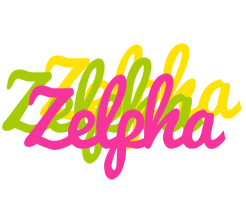 Zelpha sweets logo