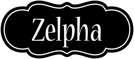 Zelpha welcome logo