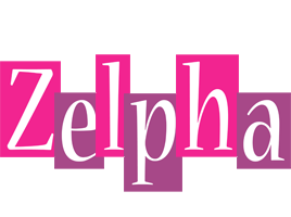 Zelpha whine logo