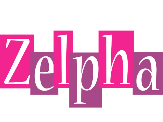 Zelpha whine logo