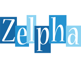 Zelpha winter logo