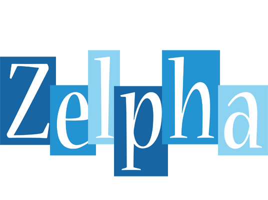Zelpha winter logo