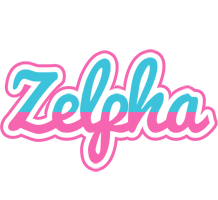 Zelpha woman logo