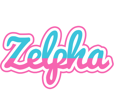 Zelpha woman logo