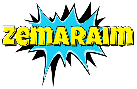 Zemaraim amazing logo