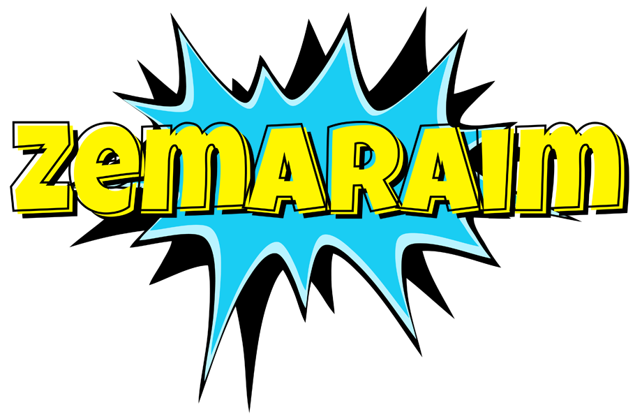 Zemaraim amazing logo
