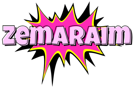 Zemaraim badabing logo