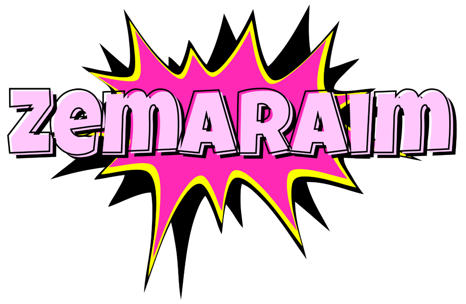 Zemaraim badabing logo