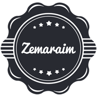 Zemaraim badge logo