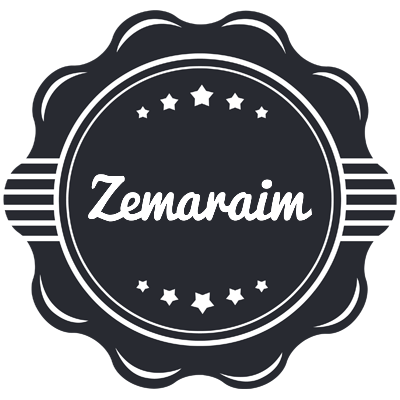 Zemaraim badge logo