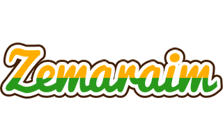 Zemaraim banana logo