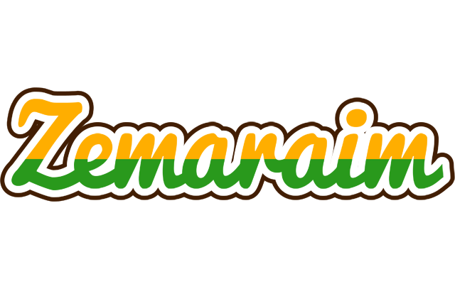 Zemaraim banana logo
