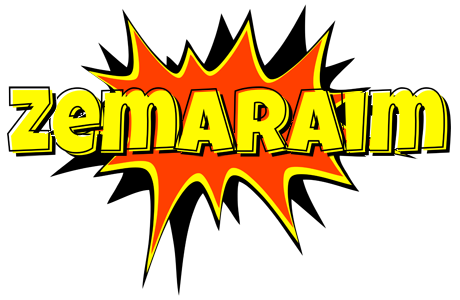 Zemaraim bazinga logo