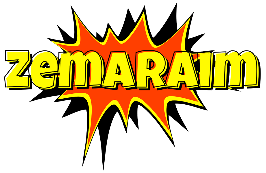 Zemaraim bazinga logo