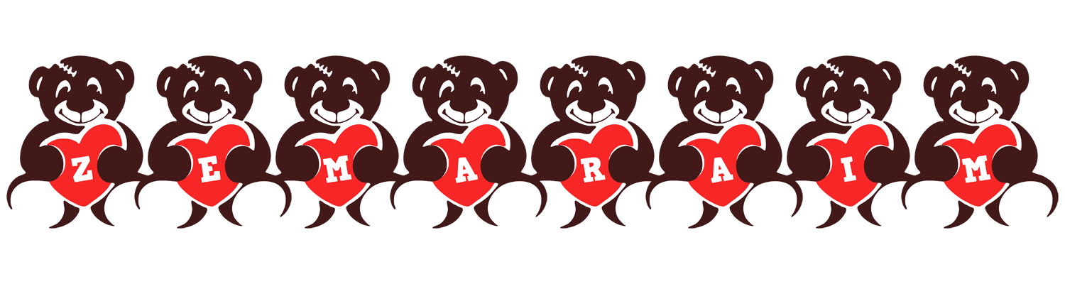Zemaraim bear logo