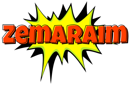 Zemaraim bigfoot logo