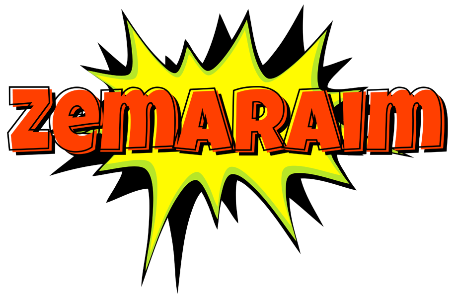 Zemaraim bigfoot logo