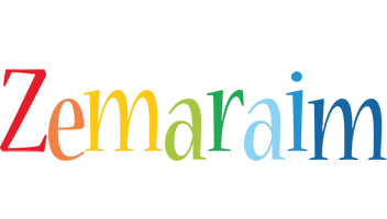 Zemaraim birthday logo