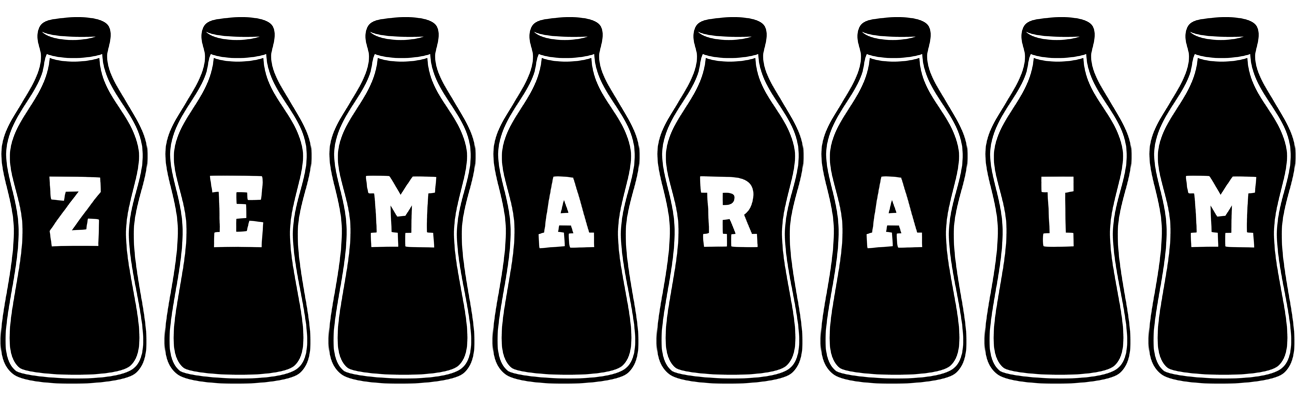 Zemaraim bottle logo
