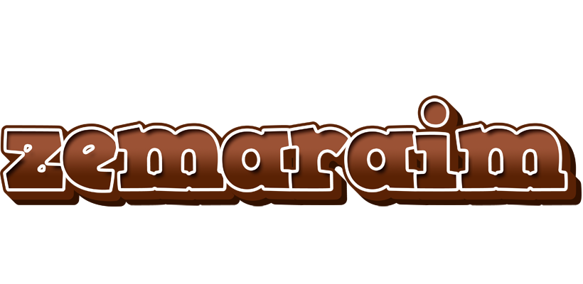 Zemaraim brownie logo