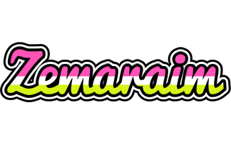 Zemaraim candies logo