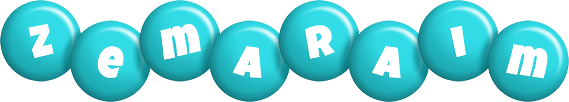 Zemaraim candy-azur logo