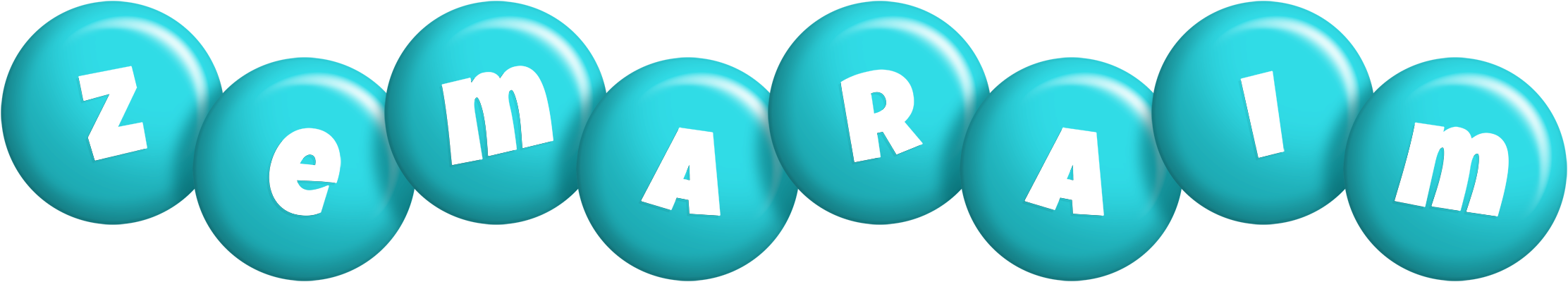 Zemaraim candy-azur logo