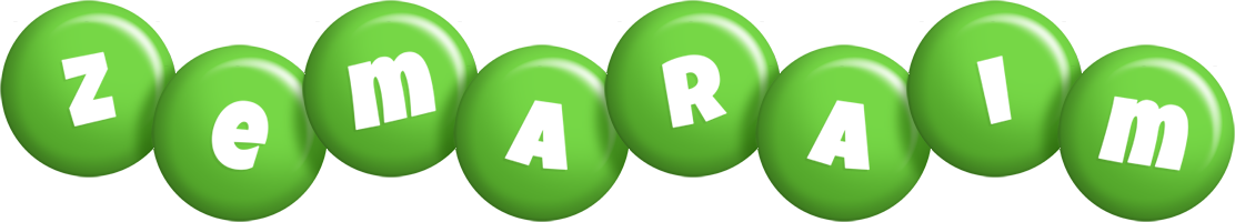 Zemaraim candy-green logo