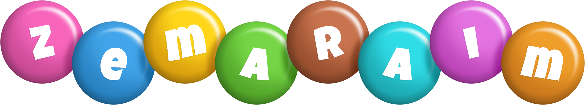 Zemaraim candy logo