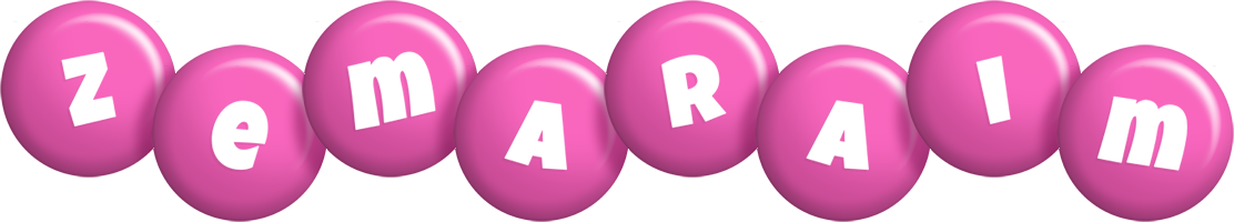 Zemaraim candy-pink logo