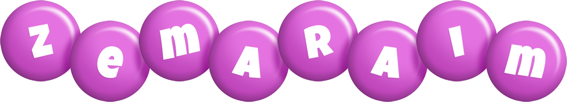 Zemaraim candy-purple logo