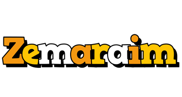 Zemaraim cartoon logo