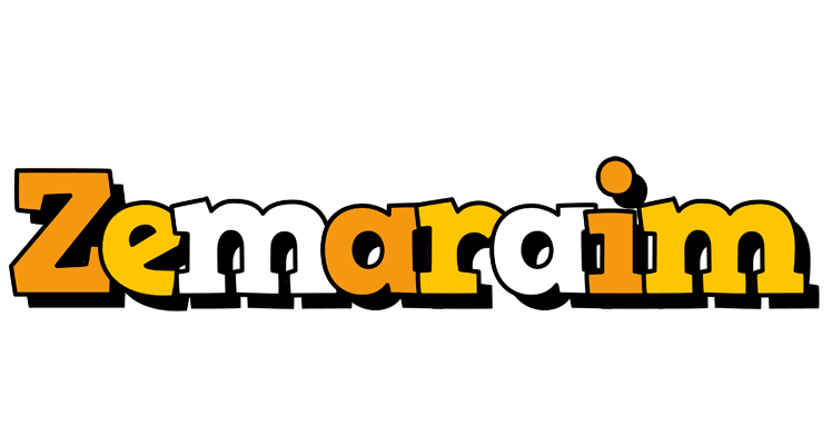 Zemaraim cartoon logo